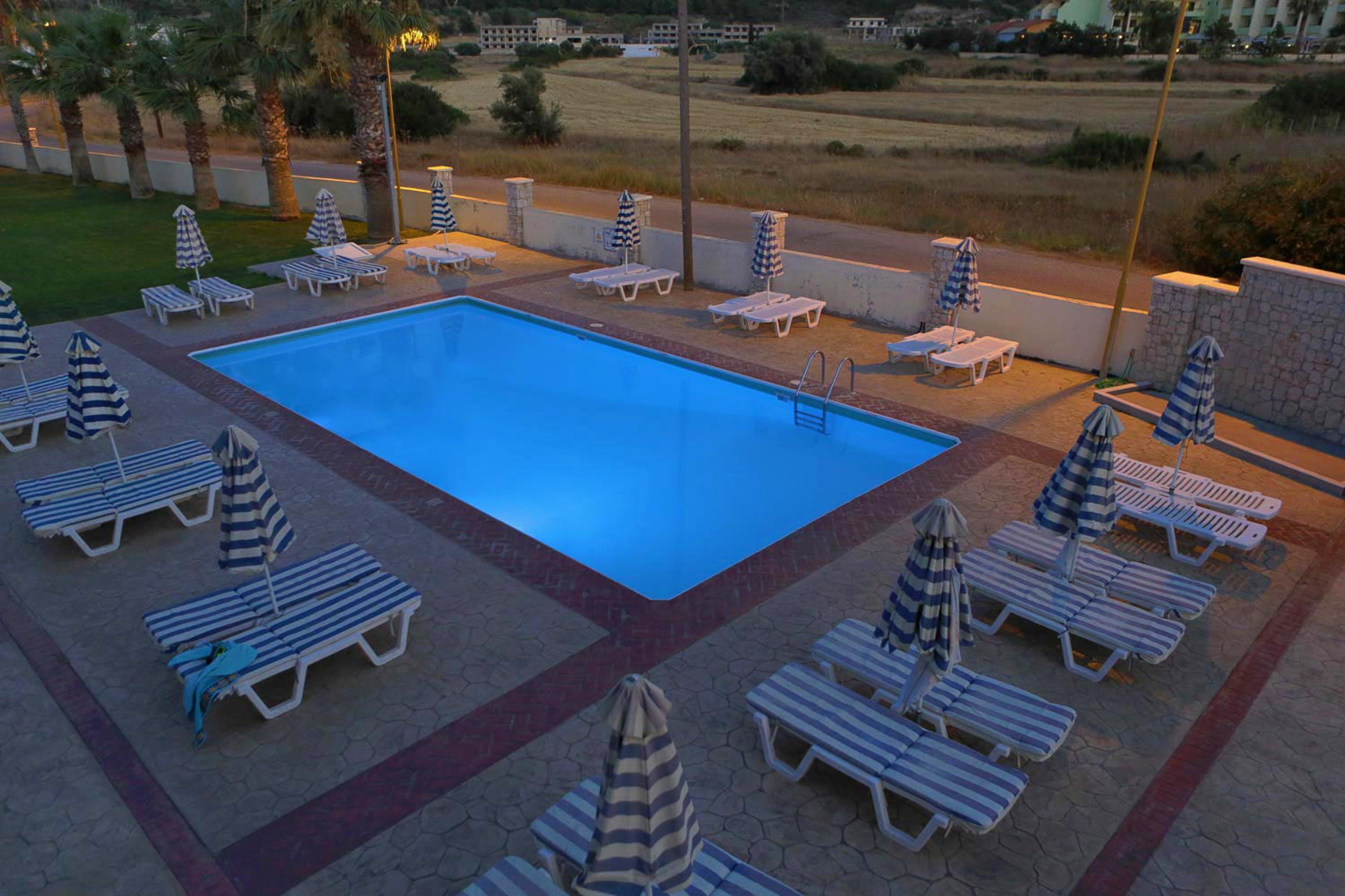Vergina Sun Faliraki Exterior foto