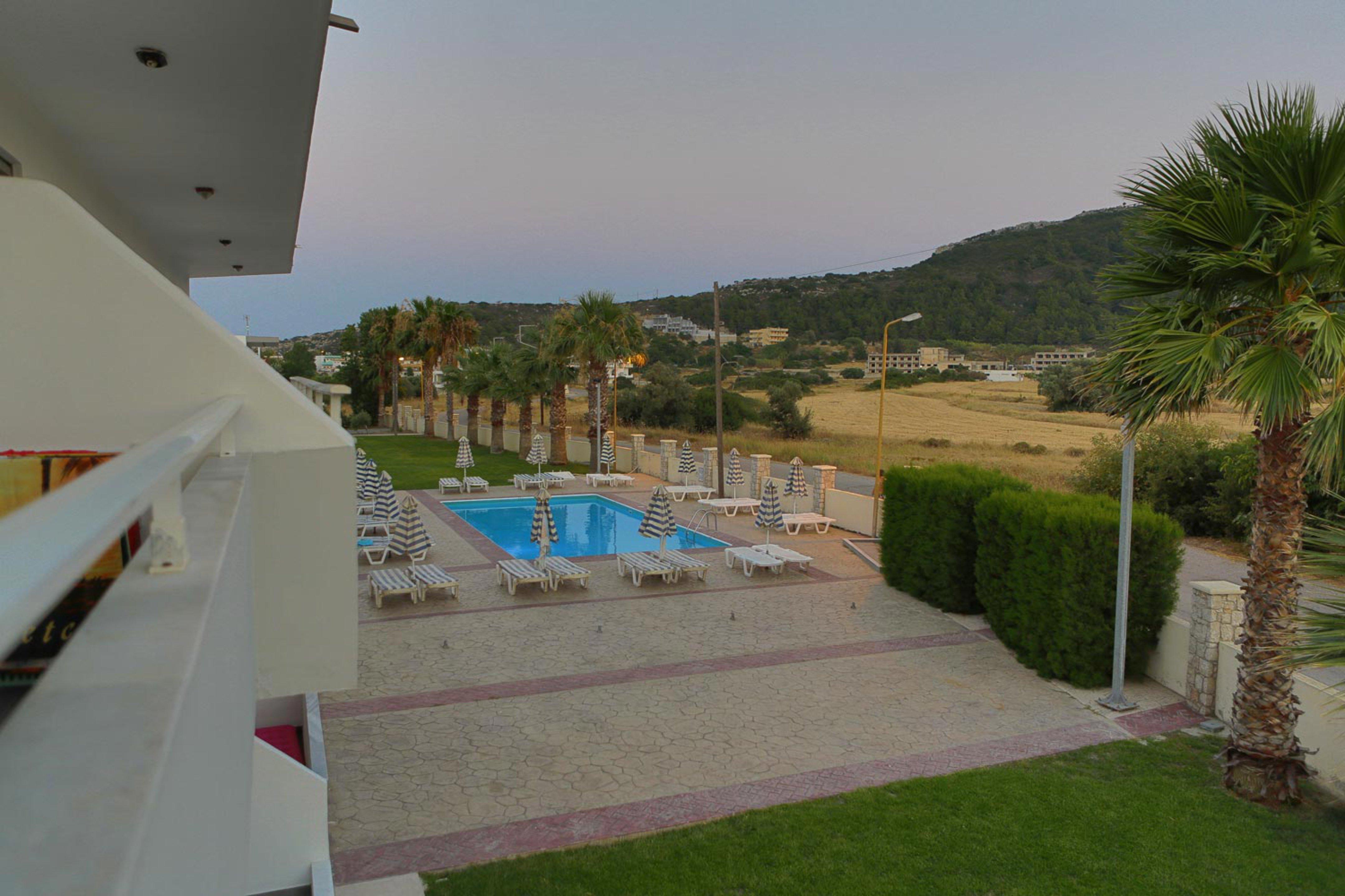 Vergina Sun Faliraki Exterior foto