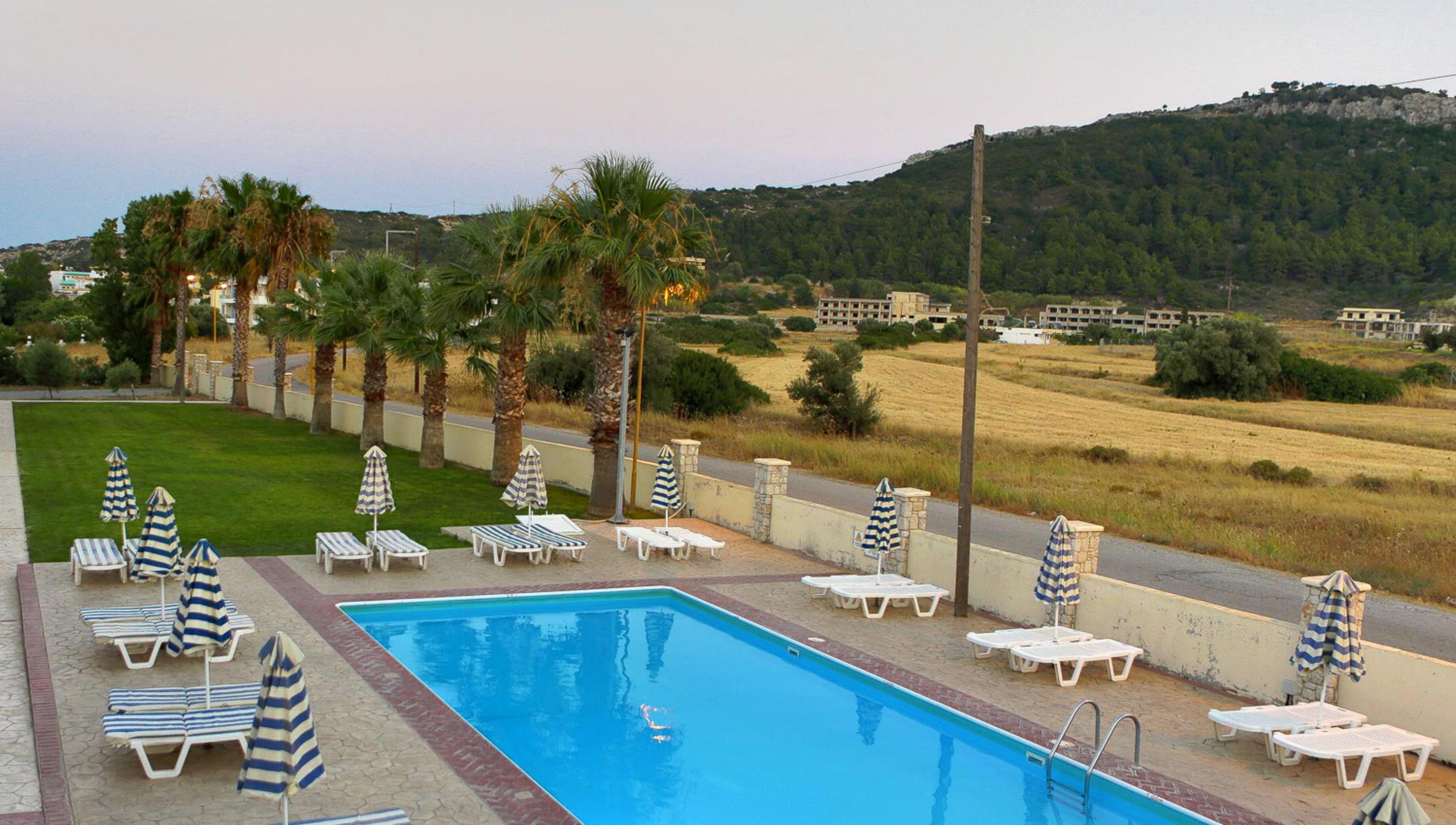 Vergina Sun Faliraki Exterior foto