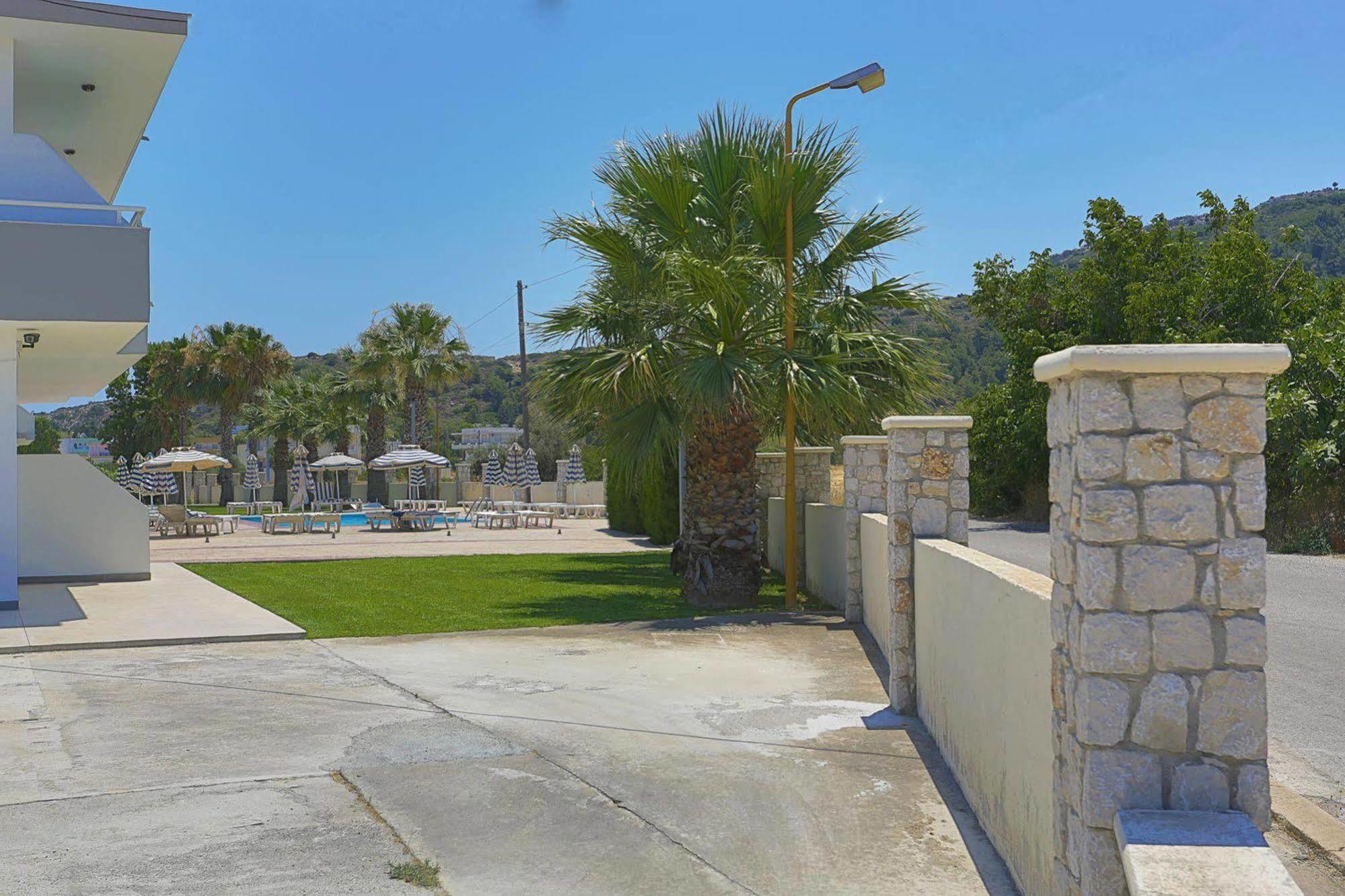 Vergina Sun Faliraki Exterior foto